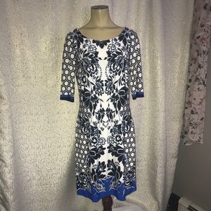 ELIZA J White Dress , NWT, Size 8